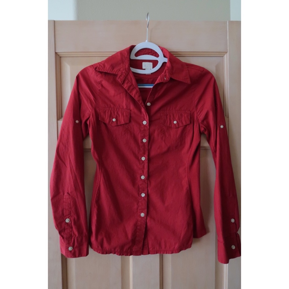 Button Down Long Sleeve